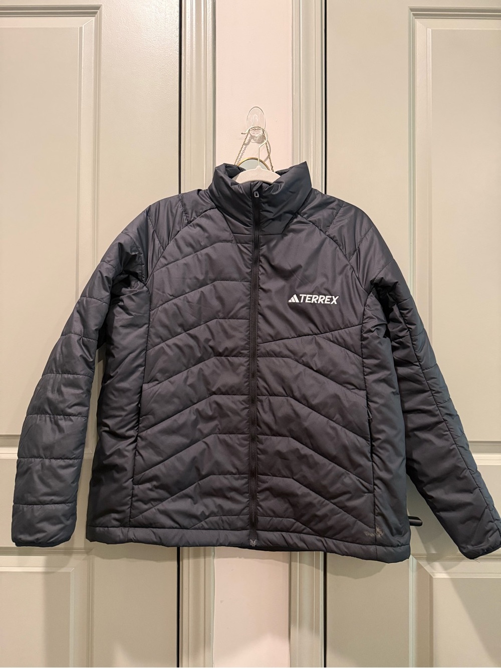 adidas Terrex Puffer Jacket in Black